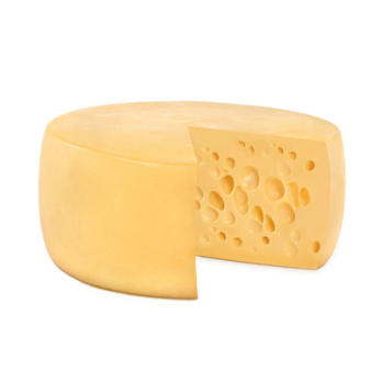 Emmentaler am Stück