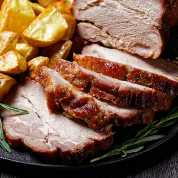 Schweine-Braten/Nacken vom Landgut Schwein