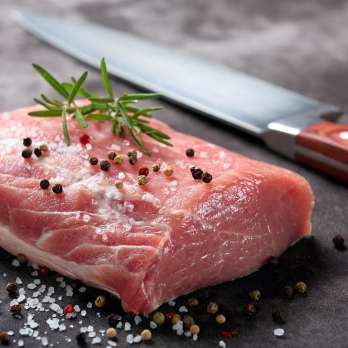 TK 1kg Schweine-Braten/Nacken vom Landgut Schwein