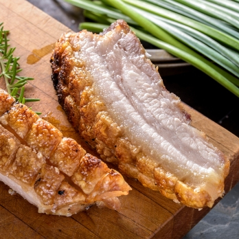 Bauchscheiben Natur 500g Landgut Schwein