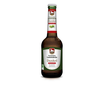 Dunkles alkoholfr. Bier Lammsbräu 10FL