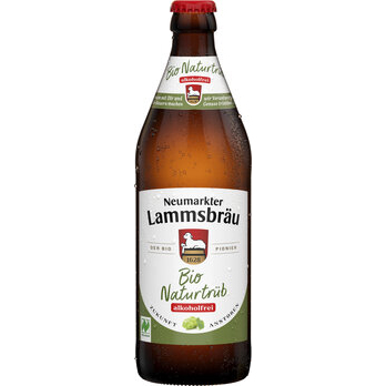Lammsbräu Naturtrüb alkoholfrei 10FL