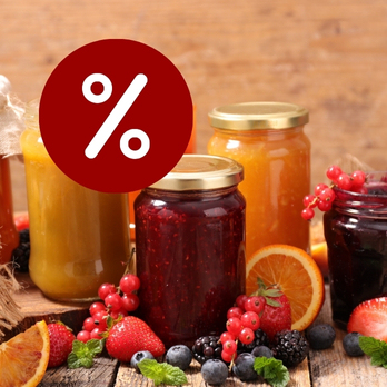 Vorratspaket Marmelade L