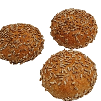 Sonnenblumenkern-Semmel