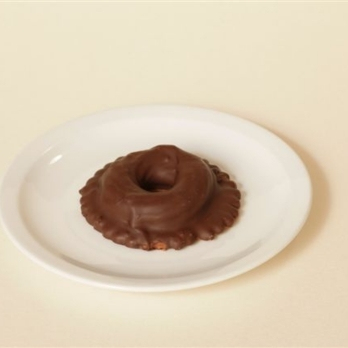 Nougatring zartbitter