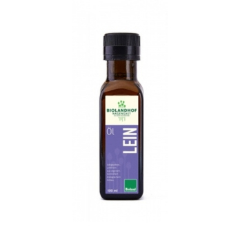 Leinöl Biolandhof Nagengast