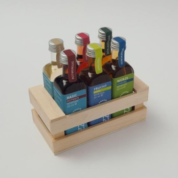 Mixkiste Essig 6 x 60ml EZZICH Flaschen