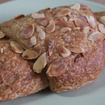 Dinkel-Nougat-Croissant Vollkorn