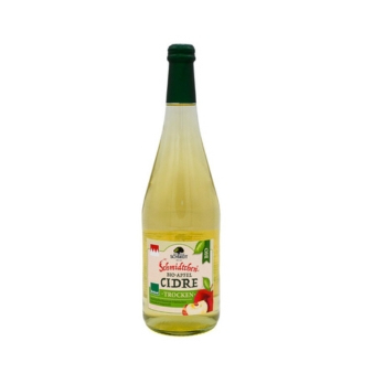 Cidre mild aus der Region