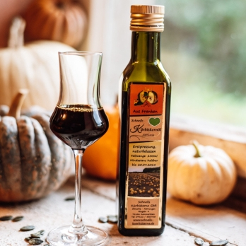 Kürbiskernöl 100ml aus Franken