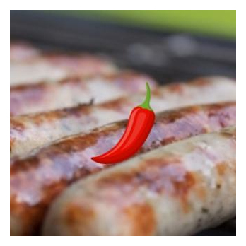 TK-Bratwürste 500g Chili Landgut Schwein