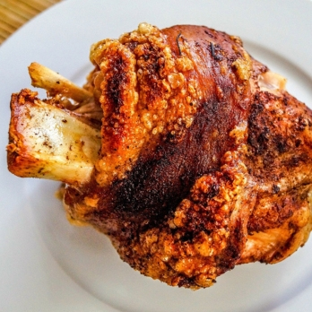 TK-Schweine-Vorderhaxe vom Landgut Schwein