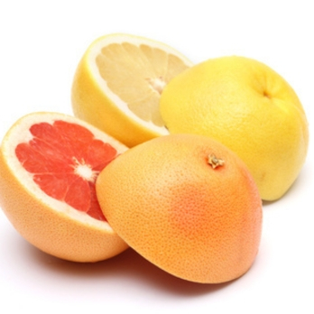 Grapefruit rot unbehandelt