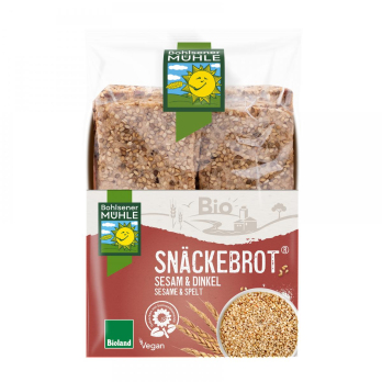 Snäckebrot Sesam Dinkel