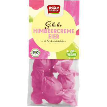 Schoko Himbeercreme Eier