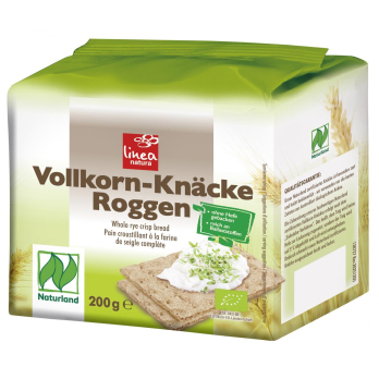 Vollkorn-Knäckebrot Roggen