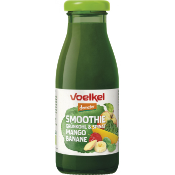 Grüner Smoothie Mango Grünkohl von Voelkel