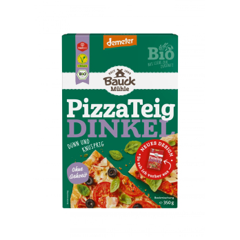 Dinkel-Pizzateig