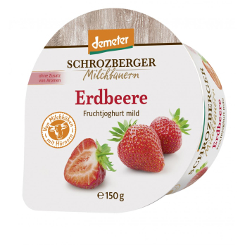 Fruchtjoghurt Erdbeere 150g