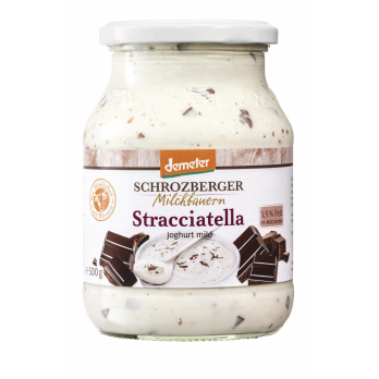 Joghurt Stracciatella 500g im Glas