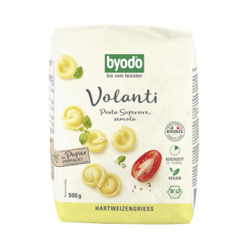 Volanti Nudeln semola