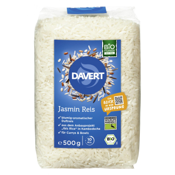 Jasminreis weiß