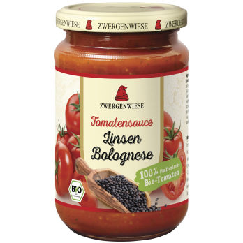 Tomatensauce Linsenbolognese