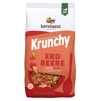 Müsli Krunchy Erdbeere Barnhouse