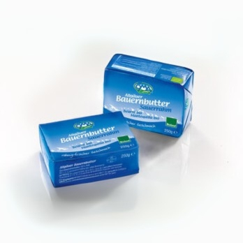 Allgäuer Bauernbutter Sauerrahm