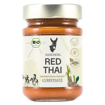 Thai Curry-Paste rot