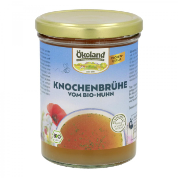 Hühnerfond im Glas
