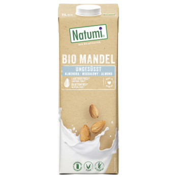 Mandeldrink ungesüßt Natumi
