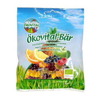 Gummibärchen Ökovital