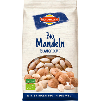 Mandeln blanchiert