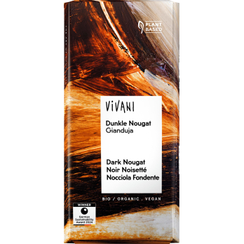 Dunkle Nougat Schokolade