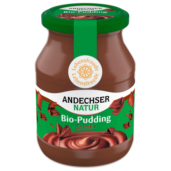 Schokopudding im Glas