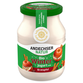 Joghurt Bratapfel 500g im Glas