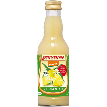 Zitronensaft 0,2l Beutelsbacher