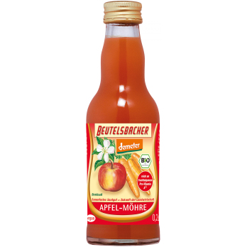 Apfel-Möhren-Saft 0,2l Beutelsbacher