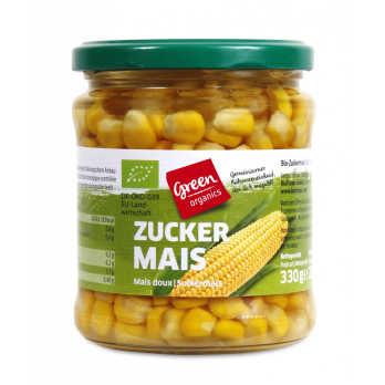 Zuckermais im Glas