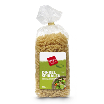 Dinkel Spiralen hell Greenorganics