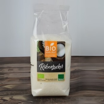 Rübenzucker fein weiß aus Bayern