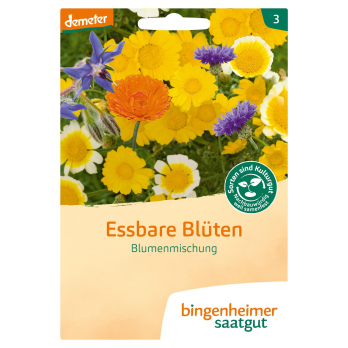 Essbare Blüten Blumenmischung