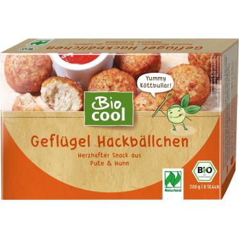 Geflügel Hackbällchen TK