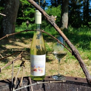 Sommer Chiller weiß