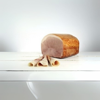 Rauchsaftschinken gekocht