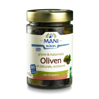 Olivenmix Kalamata & grün