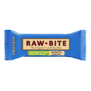 RAW BITE Smooth-Cacao Protein Riegel