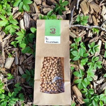 Kichererbsen aus Franken getrocknet