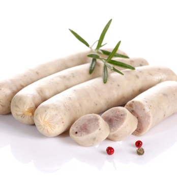 4 Puten-Weißwürste